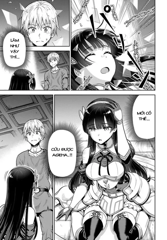 Dungeon Ni Hisomu Yandere Na Kanojo Ni Ore Wa Nandomo Korosareru Chapter 6 - Trang 12