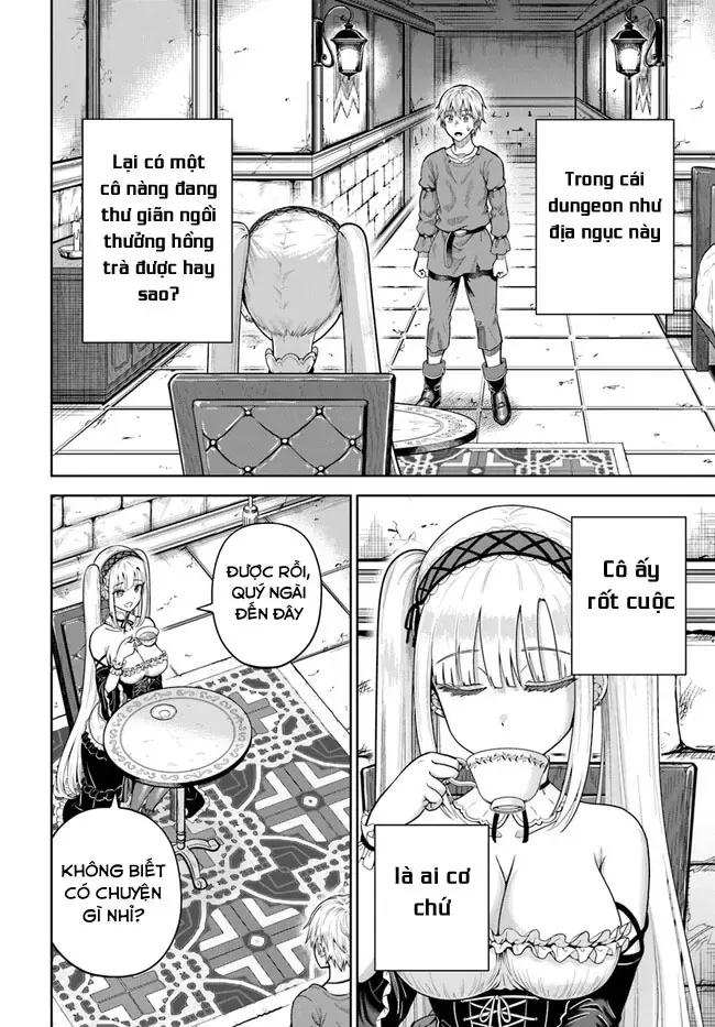 Dungeon Ni Hisomu Yandere Na Kanojo Ni Ore Wa Nandomo Korosareru Chapter 6 - Trang 27