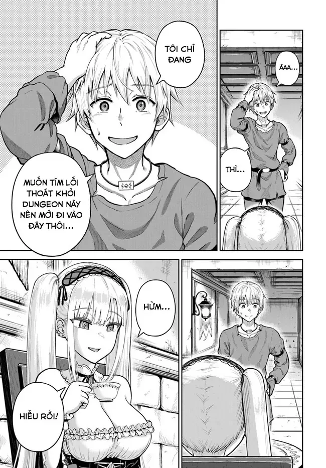 Dungeon Ni Hisomu Yandere Na Kanojo Ni Ore Wa Nandomo Korosareru Chapter 6 - Trang 28