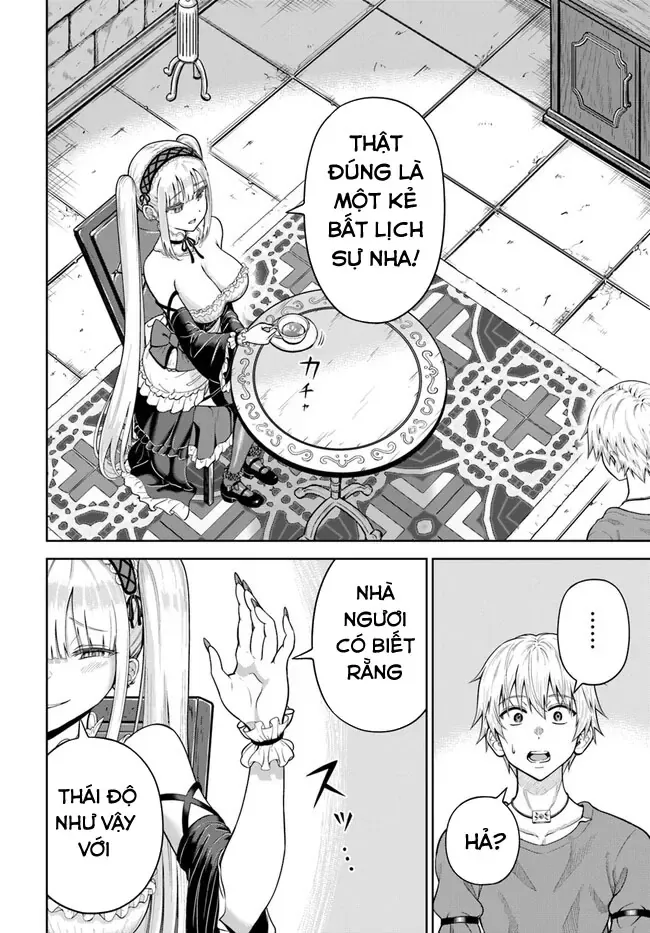 Dungeon Ni Hisomu Yandere Na Kanojo Ni Ore Wa Nandomo Korosareru Chapter 6 - Trang 29
