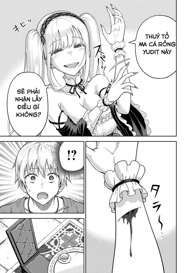 Dungeon Ni Hisomu Yandere Na Kanojo Ni Ore Wa Nandomo Korosareru Chapter 6 - Trang 30