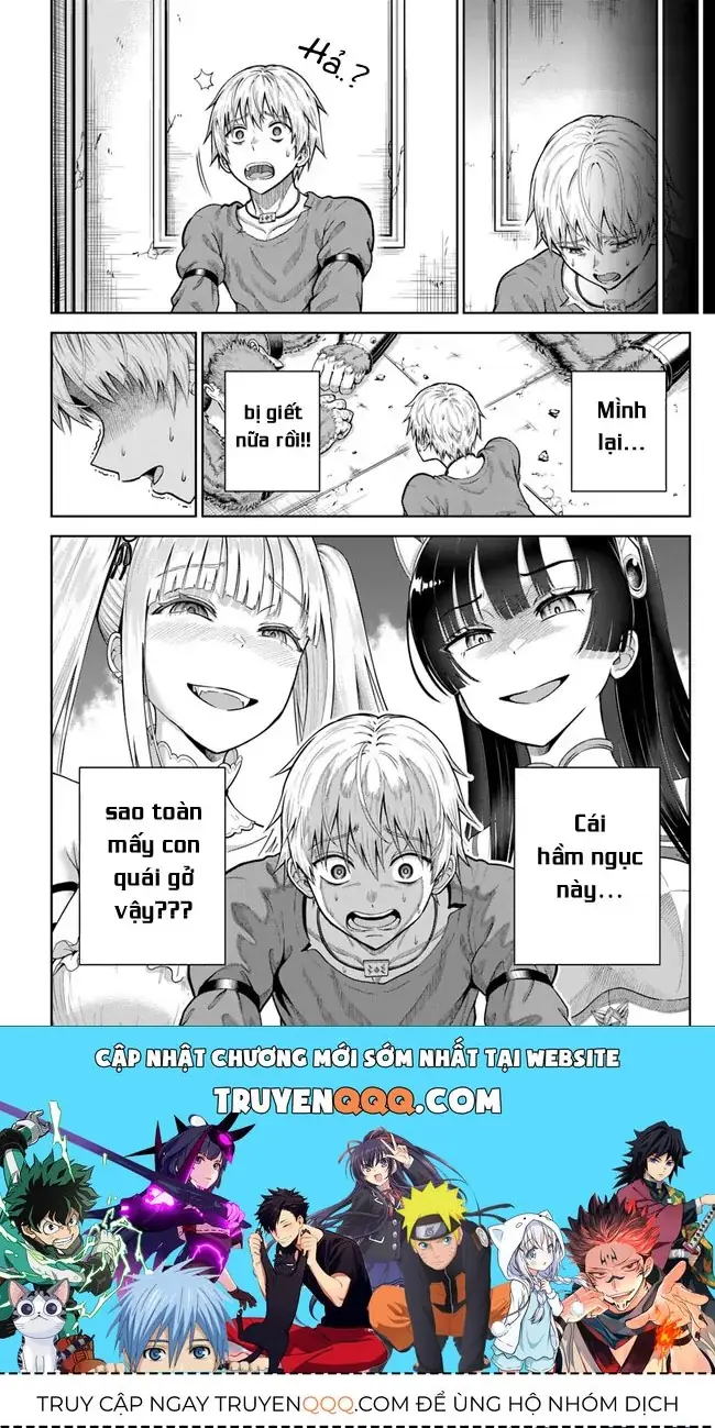 Dungeon Ni Hisomu Yandere Na Kanojo Ni Ore Wa Nandomo Korosareru Chapter 6 - Trang 33