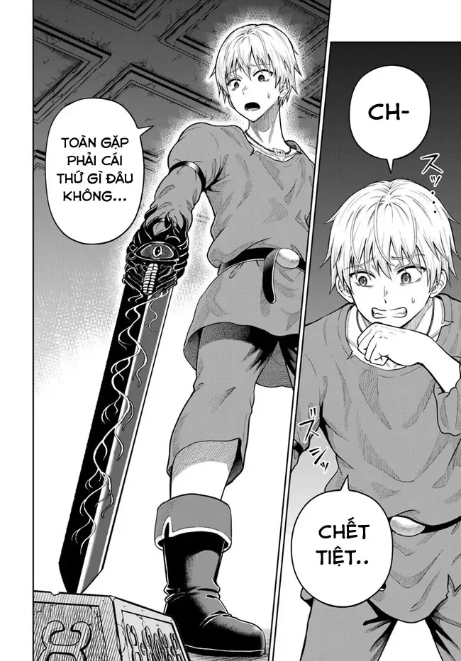Dungeon Ni Hisomu Yandere Na Kanojo Ni Ore Wa Nandomo Korosareru Chapter 7 - Trang 11
