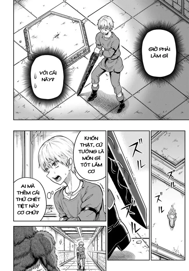 Dungeon Ni Hisomu Yandere Na Kanojo Ni Ore Wa Nandomo Korosareru Chapter 7 - Trang 13