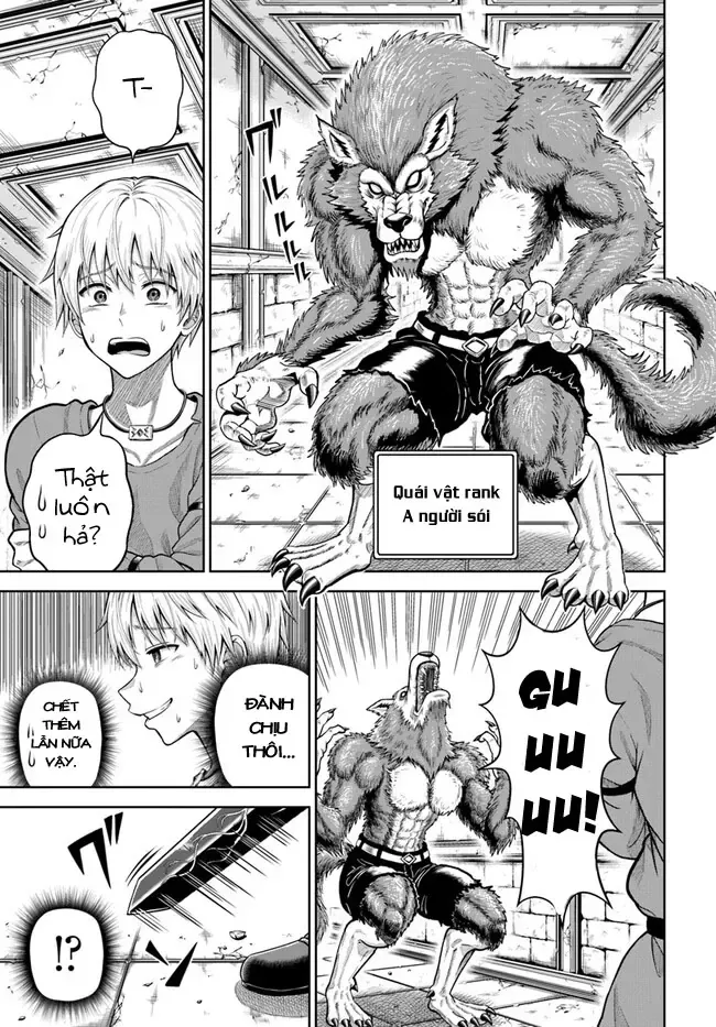 Dungeon Ni Hisomu Yandere Na Kanojo Ni Ore Wa Nandomo Korosareru Chapter 7 - Trang 14