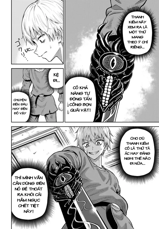 Dungeon Ni Hisomu Yandere Na Kanojo Ni Ore Wa Nandomo Korosareru Chapter 7 - Trang 17