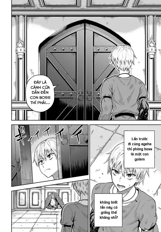 Dungeon Ni Hisomu Yandere Na Kanojo Ni Ore Wa Nandomo Korosareru Chapter 7 - Trang 19