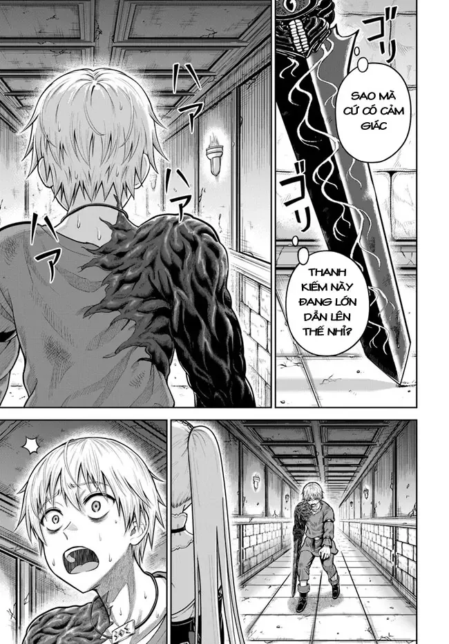 Dungeon Ni Hisomu Yandere Na Kanojo Ni Ore Wa Nandomo Korosareru Chapter 7 - Trang 28