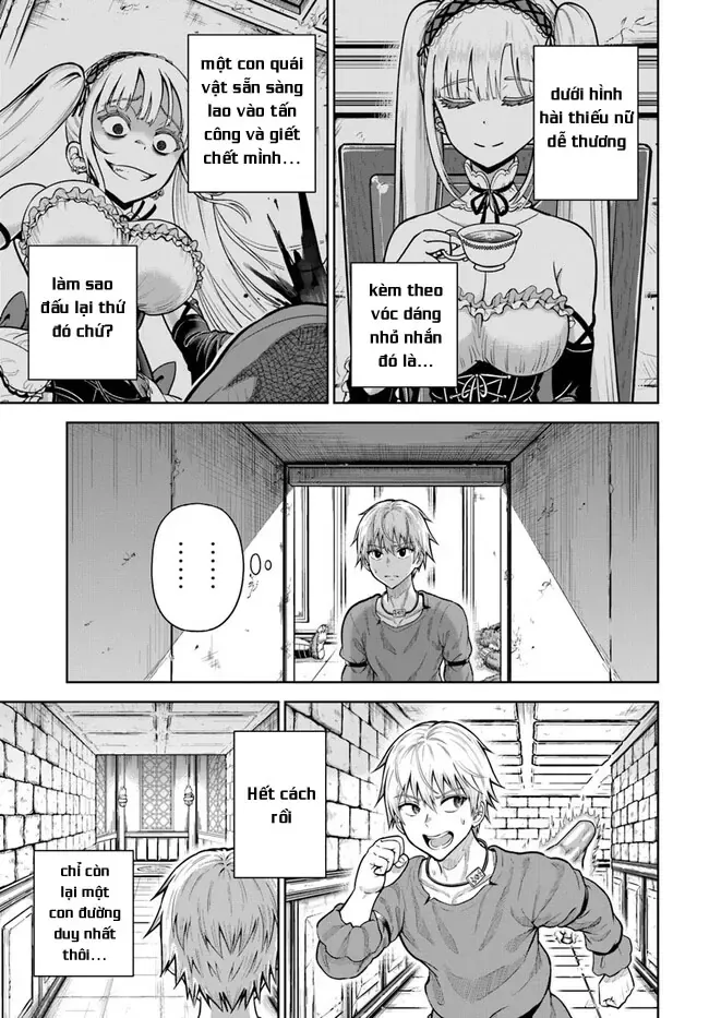 Dungeon Ni Hisomu Yandere Na Kanojo Ni Ore Wa Nandomo Korosareru Chapter 7 - Trang 4