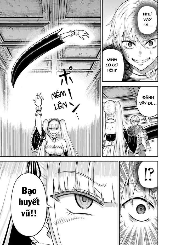 Dungeon Ni Hisomu Yandere Na Kanojo Ni Ore Wa Nandomo Korosareru Chapter 8 - Trang 10
