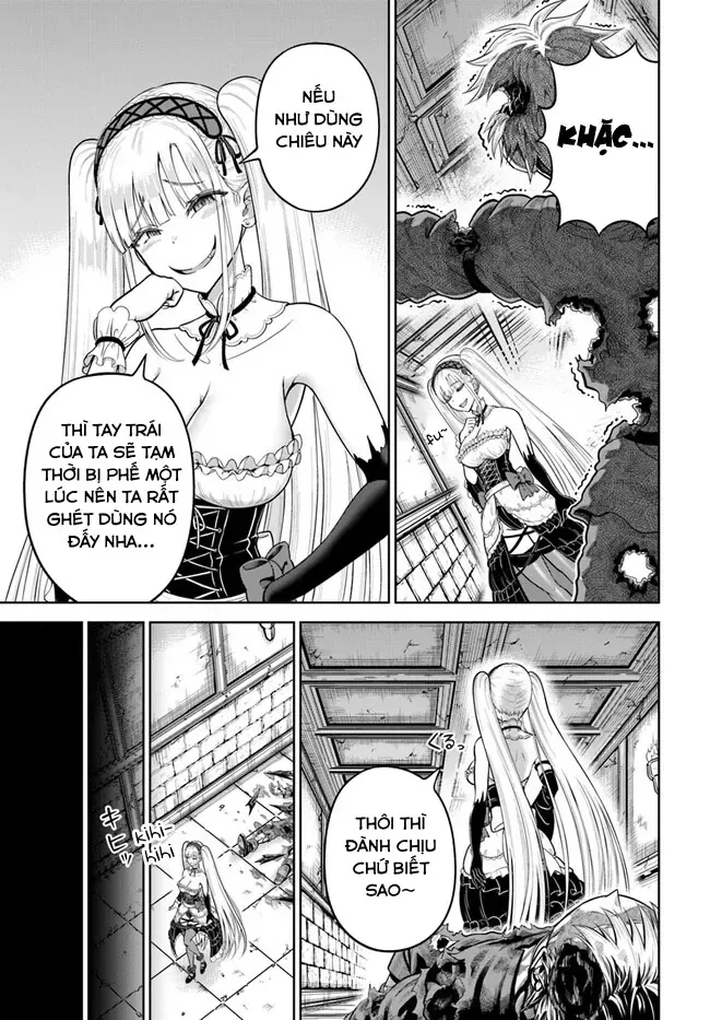 Dungeon Ni Hisomu Yandere Na Kanojo Ni Ore Wa Nandomo Korosareru Chapter 8 - Trang 12
