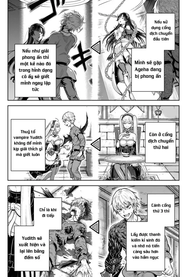 Dungeon Ni Hisomu Yandere Na Kanojo Ni Ore Wa Nandomo Korosareru Chapter 8 - Trang 14
