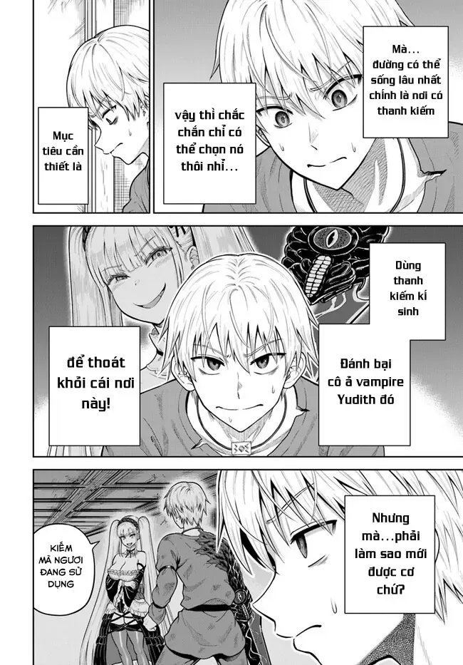 Dungeon Ni Hisomu Yandere Na Kanojo Ni Ore Wa Nandomo Korosareru Chapter 8 - Trang 15