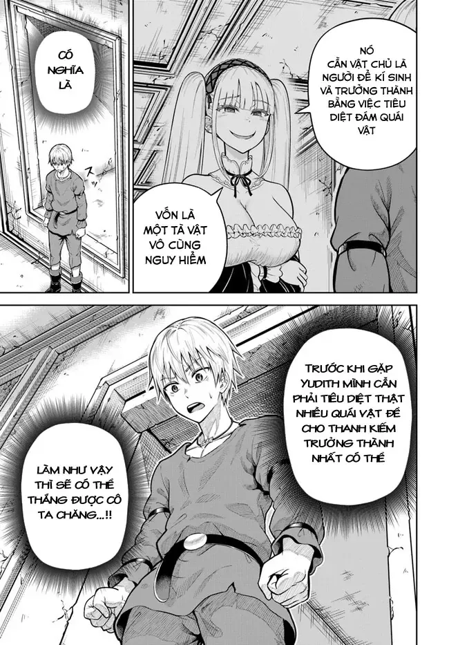 Dungeon Ni Hisomu Yandere Na Kanojo Ni Ore Wa Nandomo Korosareru Chapter 8 - Trang 16