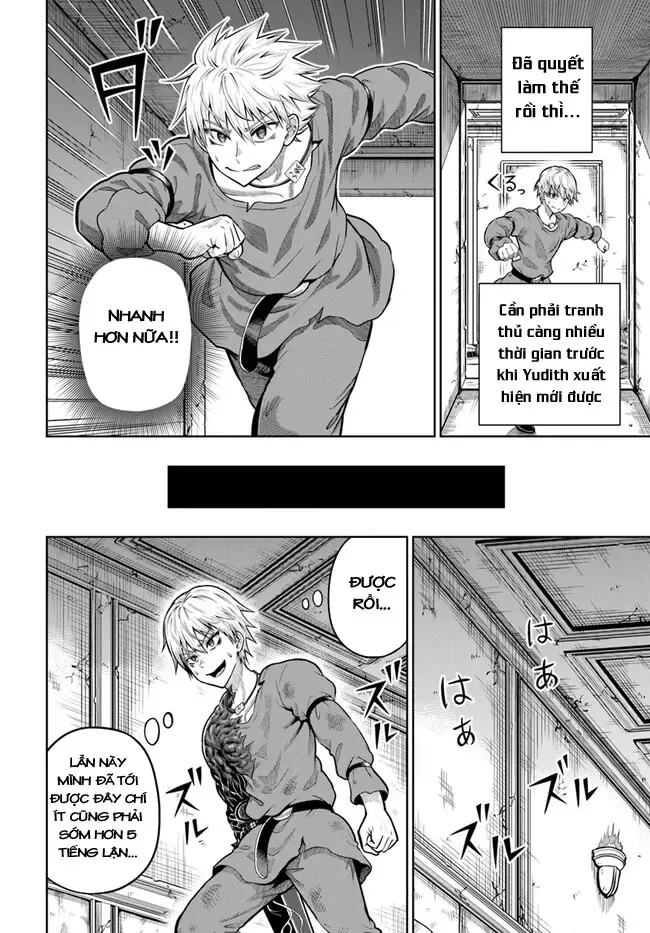Dungeon Ni Hisomu Yandere Na Kanojo Ni Ore Wa Nandomo Korosareru Chapter 8 - Trang 17