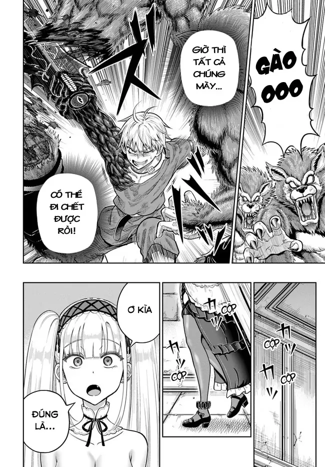 Dungeon Ni Hisomu Yandere Na Kanojo Ni Ore Wa Nandomo Korosareru Chapter 8 - Trang 21