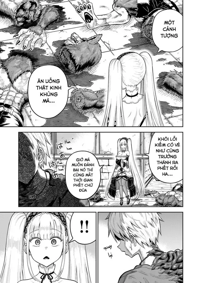 Dungeon Ni Hisomu Yandere Na Kanojo Ni Ore Wa Nandomo Korosareru Chapter 8 - Trang 22