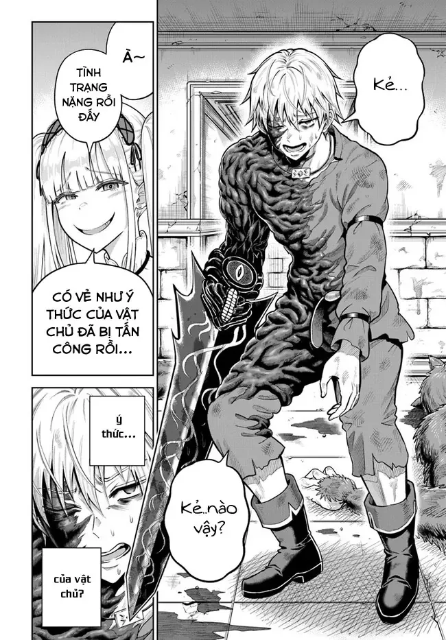 Dungeon Ni Hisomu Yandere Na Kanojo Ni Ore Wa Nandomo Korosareru Chapter 8 - Trang 23