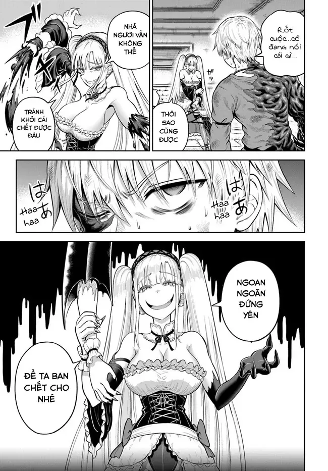 Dungeon Ni Hisomu Yandere Na Kanojo Ni Ore Wa Nandomo Korosareru Chapter 8 - Trang 24