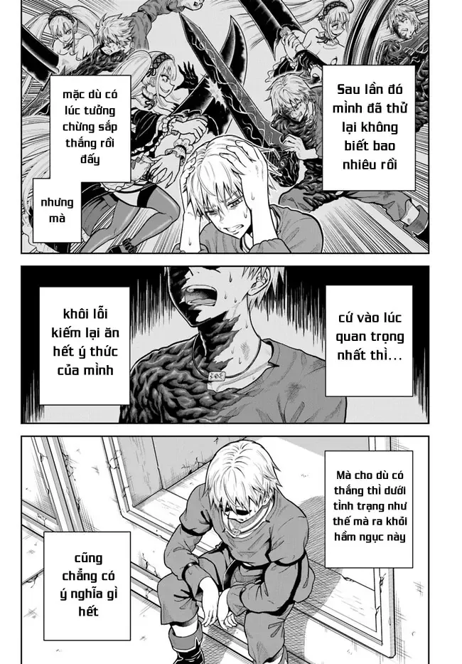 Dungeon Ni Hisomu Yandere Na Kanojo Ni Ore Wa Nandomo Korosareru Chapter 8 - Trang 26