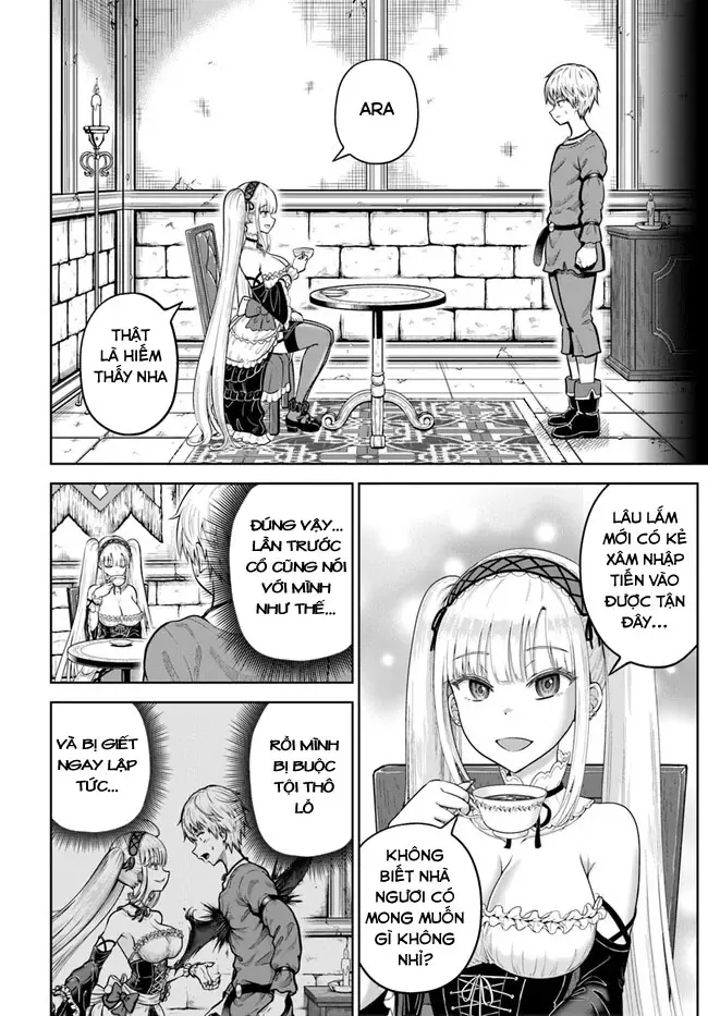 Dungeon Ni Hisomu Yandere Na Kanojo Ni Ore Wa Nandomo Korosareru Chapter 8 - Trang 29