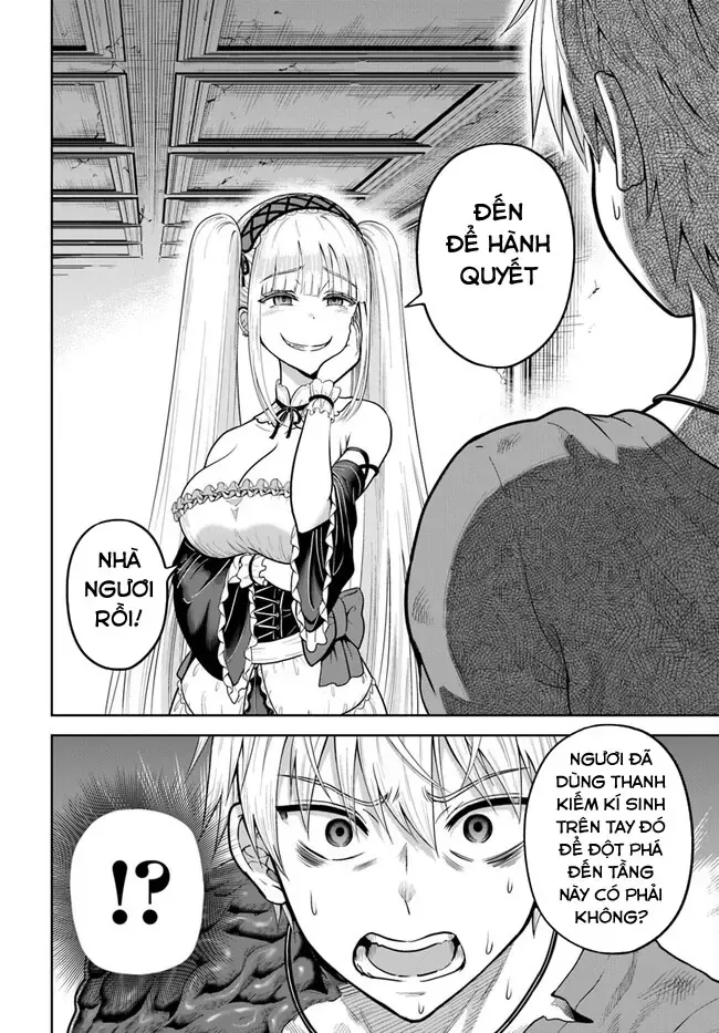 Dungeon Ni Hisomu Yandere Na Kanojo Ni Ore Wa Nandomo Korosareru Chapter 8 - Trang 3