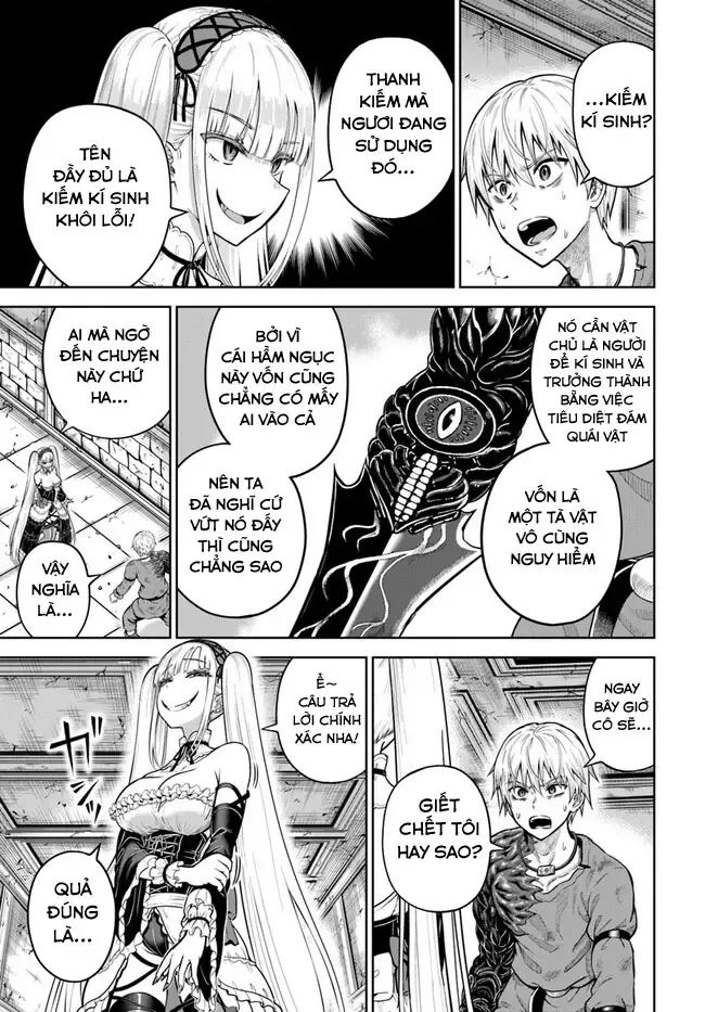 Dungeon Ni Hisomu Yandere Na Kanojo Ni Ore Wa Nandomo Korosareru Chapter 8 - Trang 4