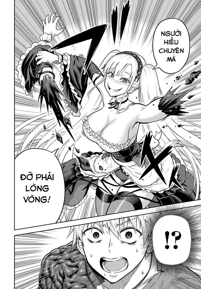 Dungeon Ni Hisomu Yandere Na Kanojo Ni Ore Wa Nandomo Korosareru Chapter 8 - Trang 5