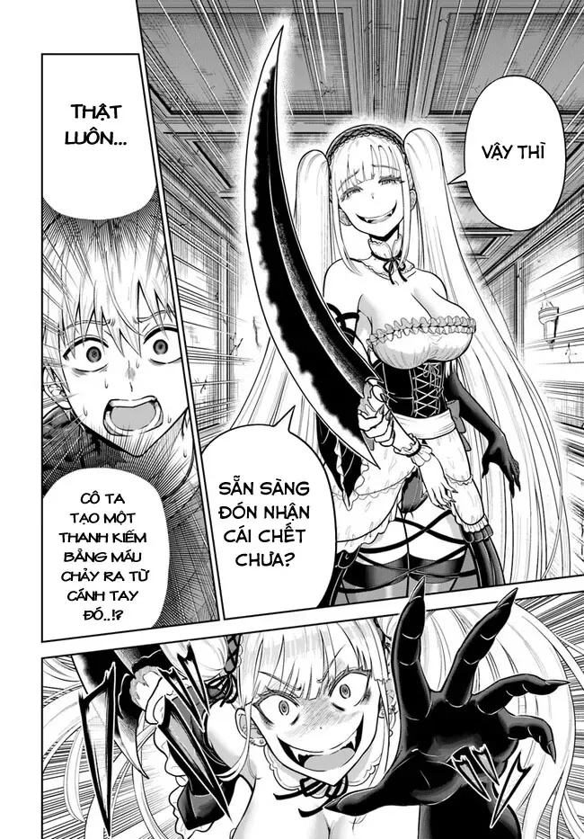 Dungeon Ni Hisomu Yandere Na Kanojo Ni Ore Wa Nandomo Korosareru Chapter 8 - Trang 7