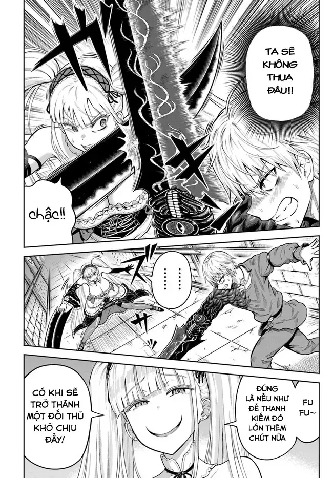 Dungeon Ni Hisomu Yandere Na Kanojo Ni Ore Wa Nandomo Korosareru Chapter 8 - Trang 9