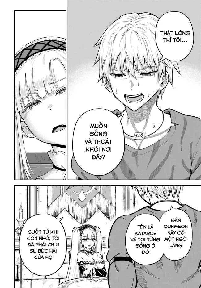 Dungeon Ni Hisomu Yandere Na Kanojo Ni Ore Wa Nandomo Korosareru Chapter 9 - Trang 13