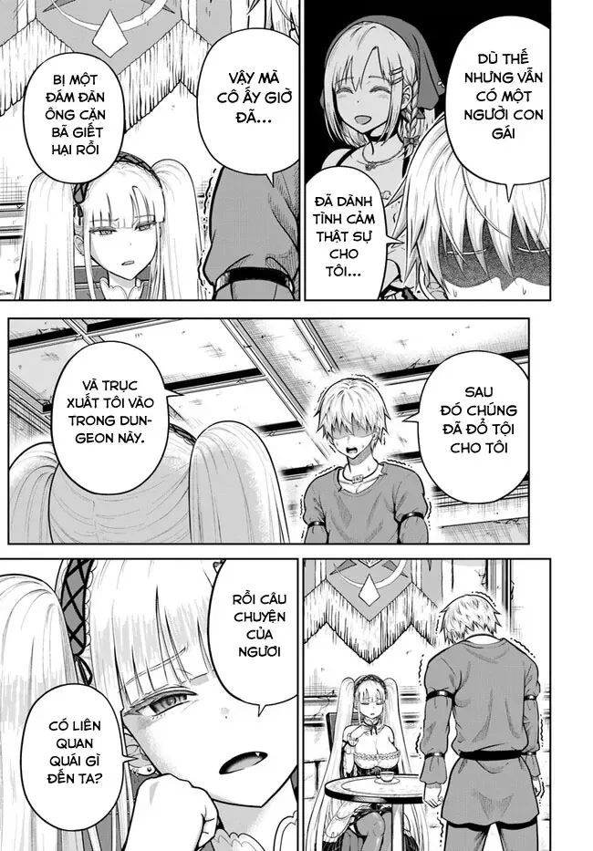 Dungeon Ni Hisomu Yandere Na Kanojo Ni Ore Wa Nandomo Korosareru Chapter 9 - Trang 14