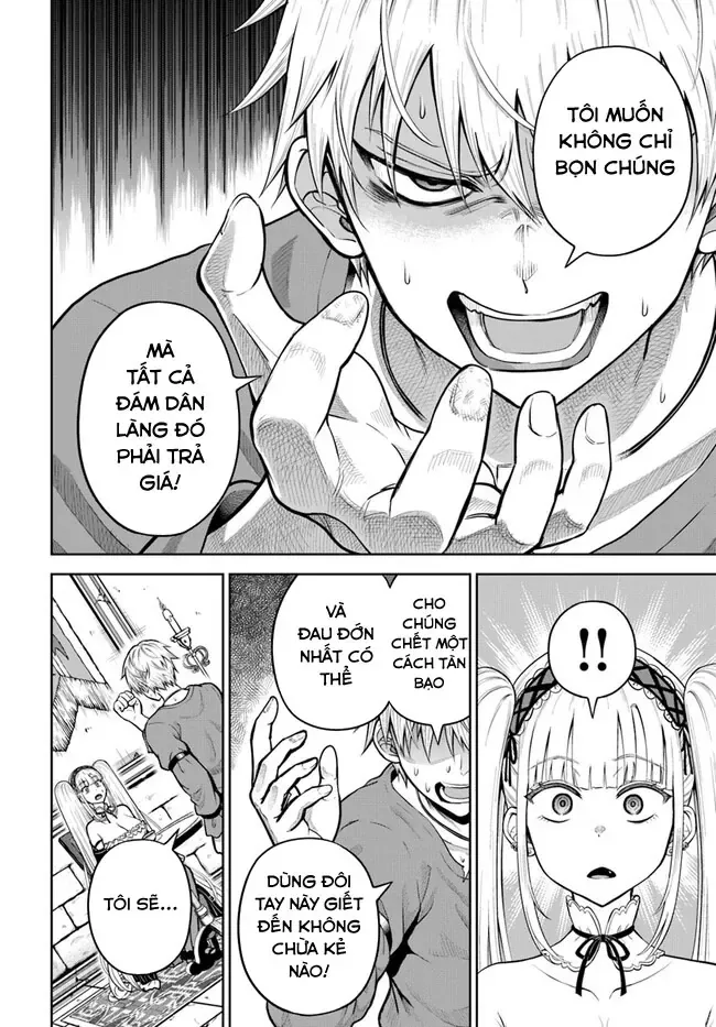 Dungeon Ni Hisomu Yandere Na Kanojo Ni Ore Wa Nandomo Korosareru Chapter 9 - Trang 15