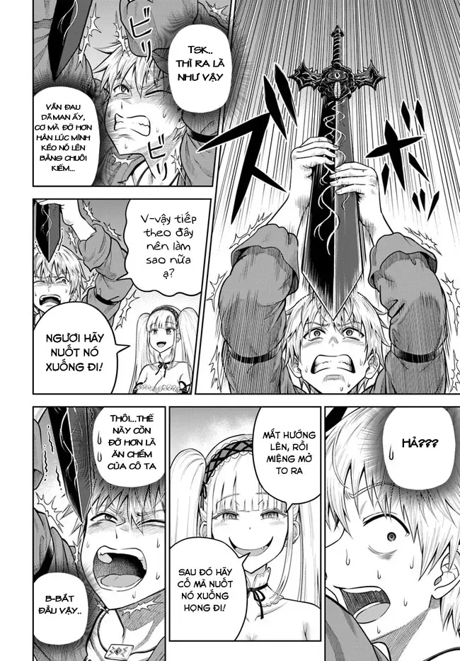 Dungeon Ni Hisomu Yandere Na Kanojo Ni Ore Wa Nandomo Korosareru Chapter 9 - Trang 23