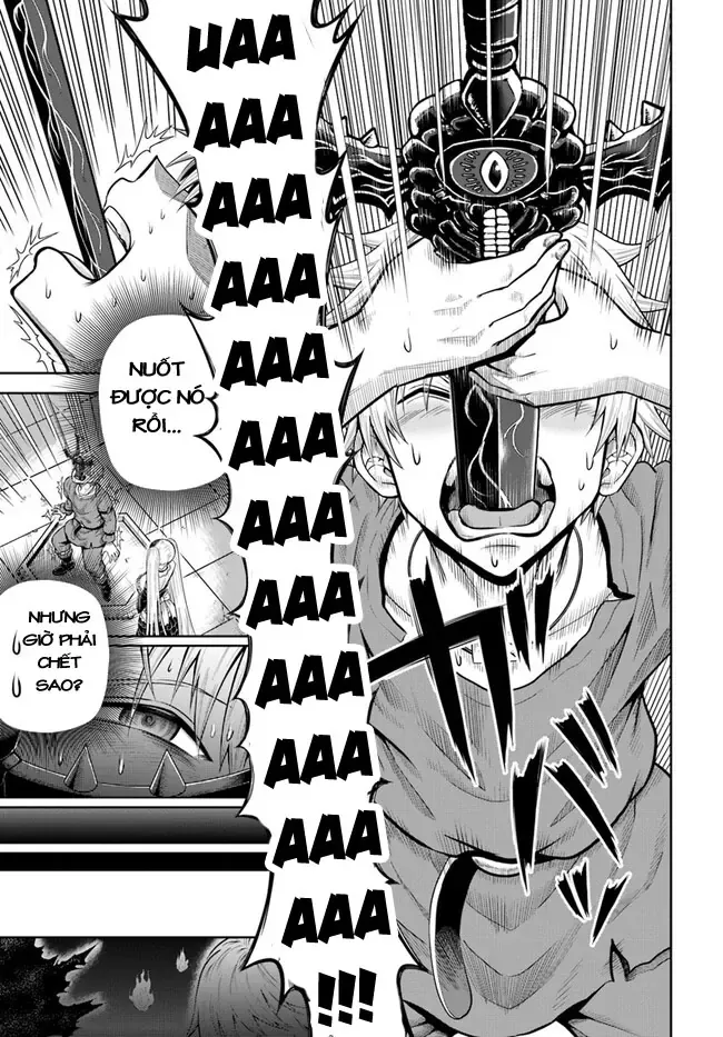 Dungeon Ni Hisomu Yandere Na Kanojo Ni Ore Wa Nandomo Korosareru Chapter 9 - Trang 24