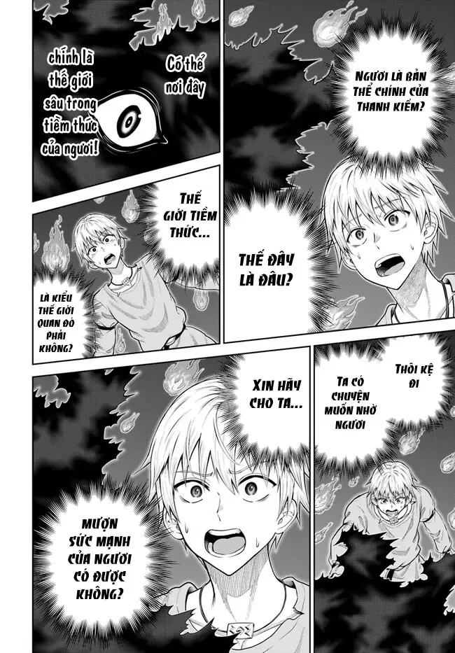Dungeon Ni Hisomu Yandere Na Kanojo Ni Ore Wa Nandomo Korosareru Chapter 9 - Trang 27