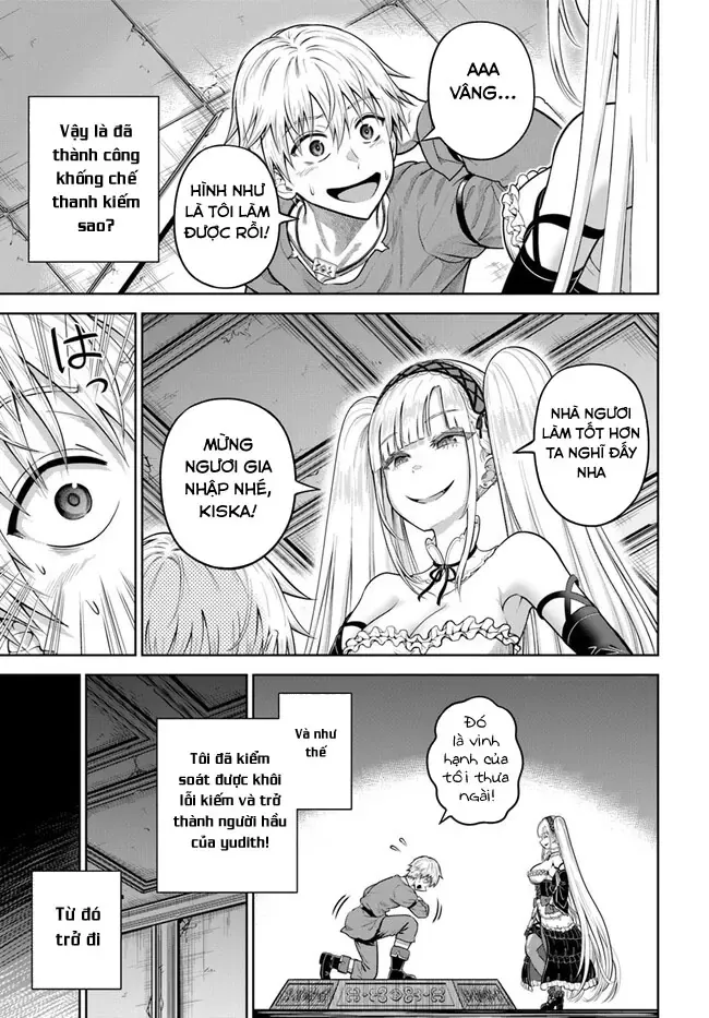 Dungeon Ni Hisomu Yandere Na Kanojo Ni Ore Wa Nandomo Korosareru Chapter 9 - Trang 32