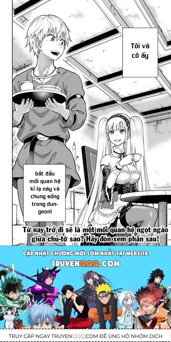 Dungeon Ni Hisomu Yandere Na Kanojo Ni Ore Wa Nandomo Korosareru Chapter 9 - Trang 33