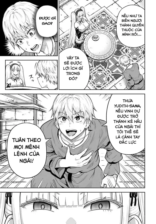 Dungeon Ni Hisomu Yandere Na Kanojo Ni Ore Wa Nandomo Korosareru Chapter 9 - Trang 4