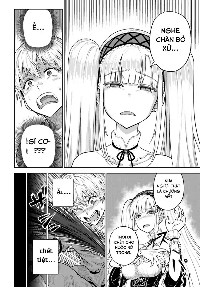 Dungeon Ni Hisomu Yandere Na Kanojo Ni Ore Wa Nandomo Korosareru Chapter 9 - Trang 5
