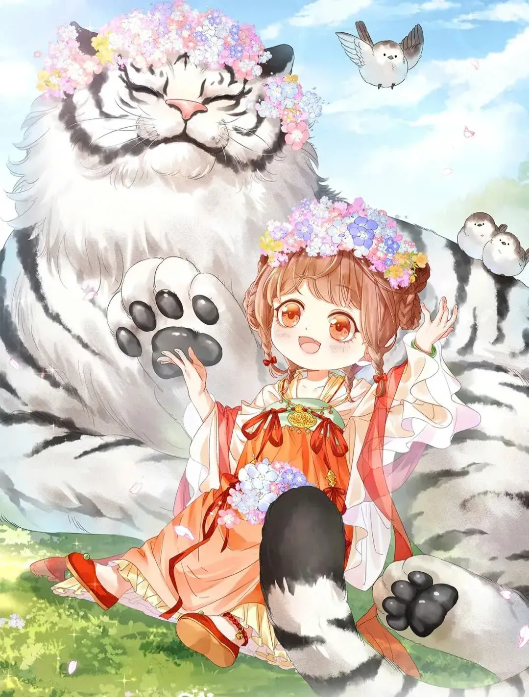 Được cả nhà cưng chiều từ lúc lọt lòng Chapter 0 - Trang 2