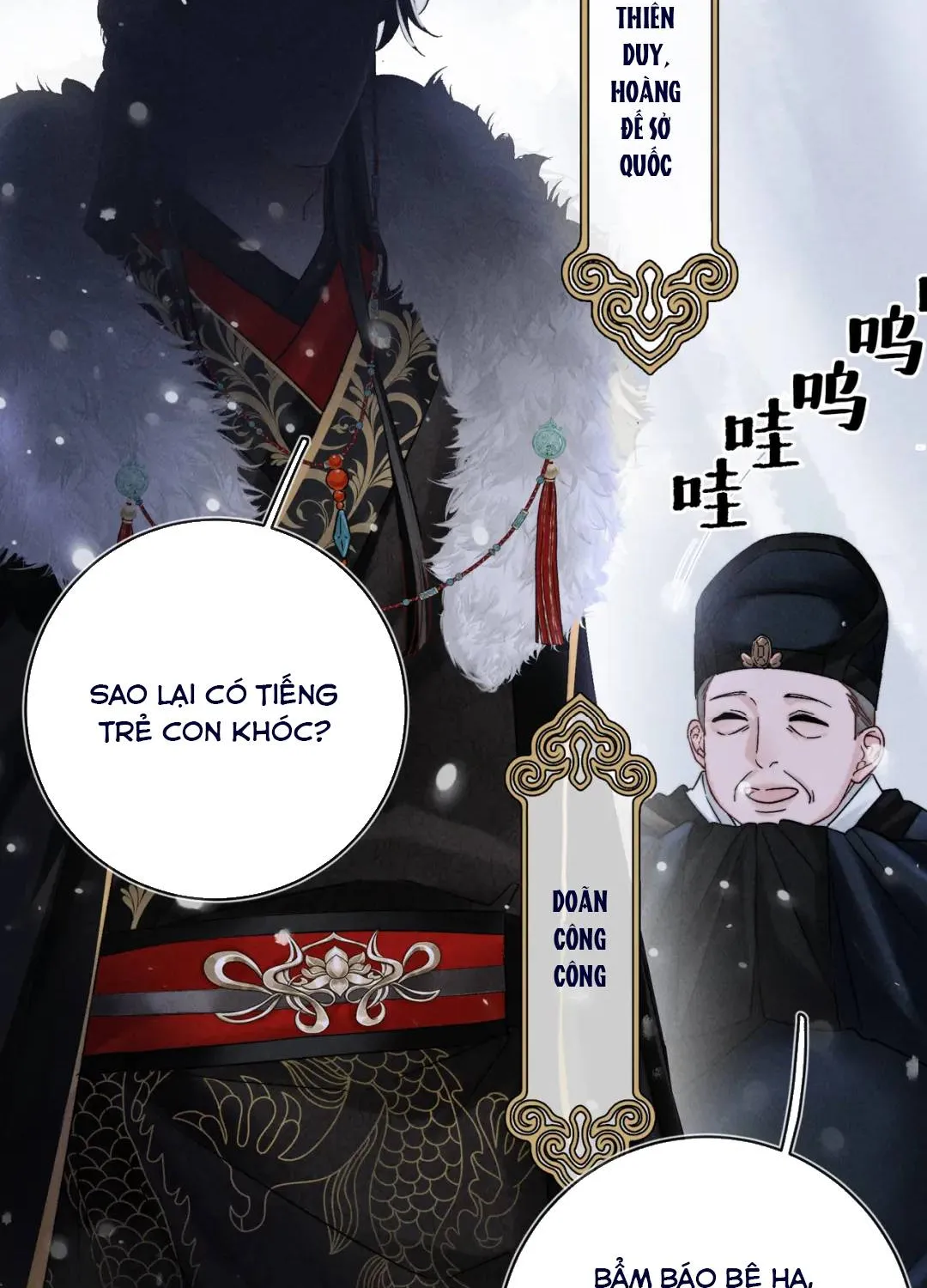 Được cả nhà cưng chiều từ lúc lọt lòng Chapter 1 - Trang 23