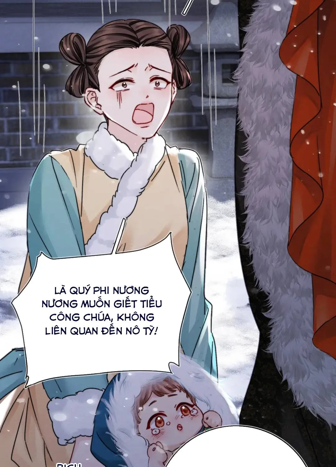 Được cả nhà cưng chiều từ lúc lọt lòng Chapter 1 - Trang 38