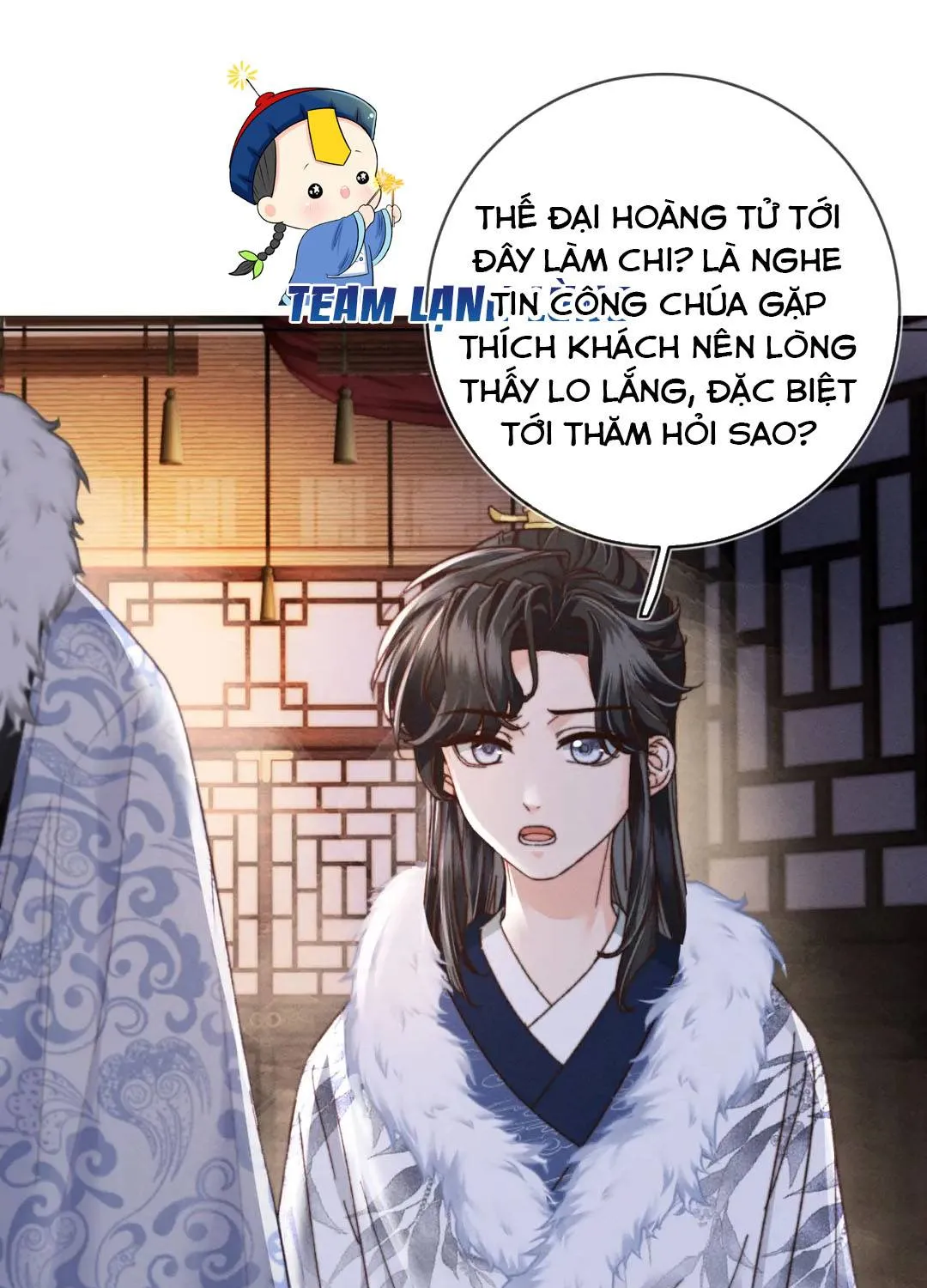 Được cả nhà cưng chiều từ lúc lọt lòng Chapter 10 - Trang 15