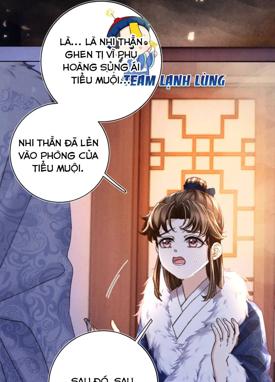 Được cả nhà cưng chiều từ lúc lọt lòng Chapter 10 - Trang 29