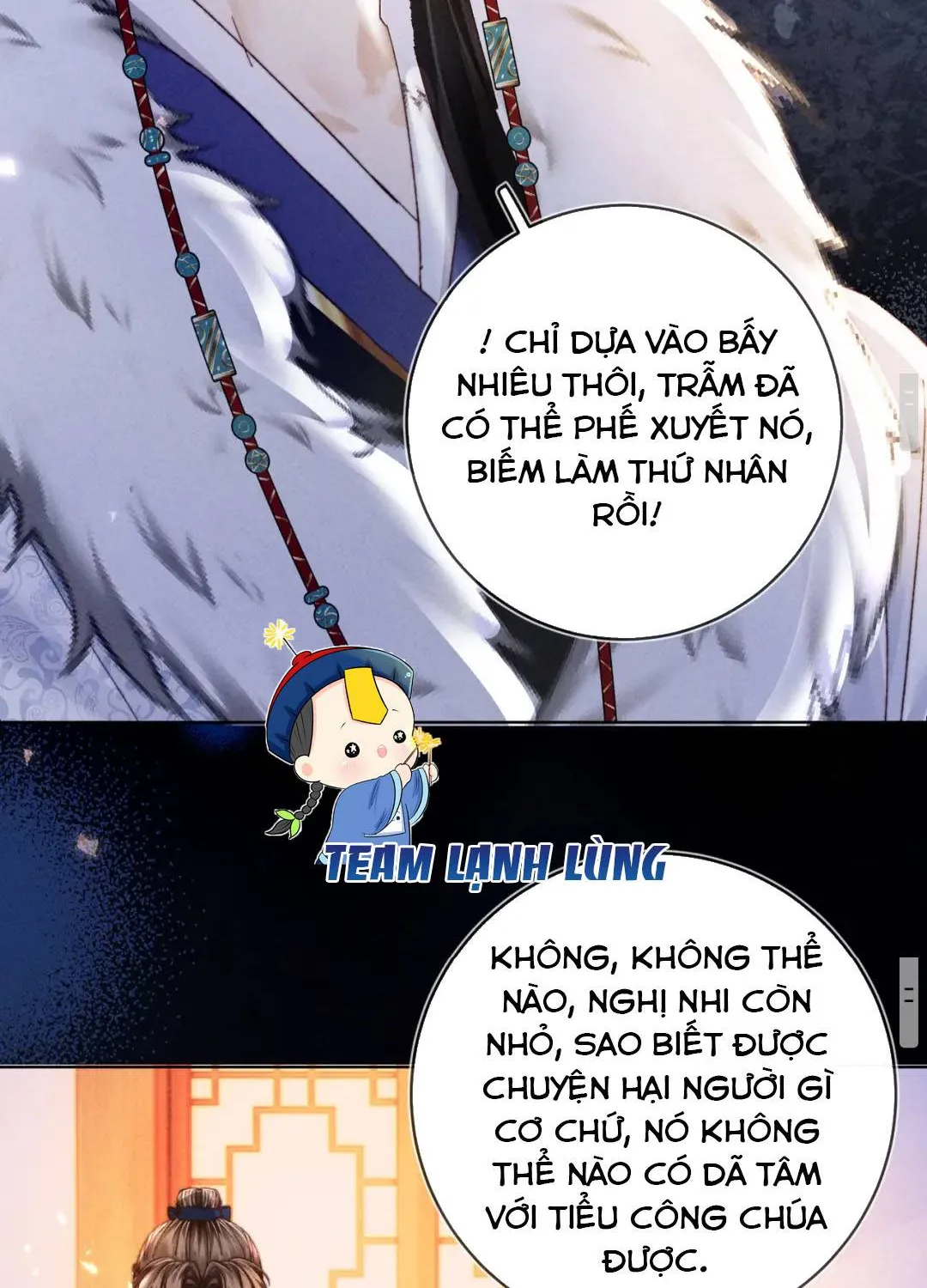Được cả nhà cưng chiều từ lúc lọt lòng Chapter 10 - Trang 34
