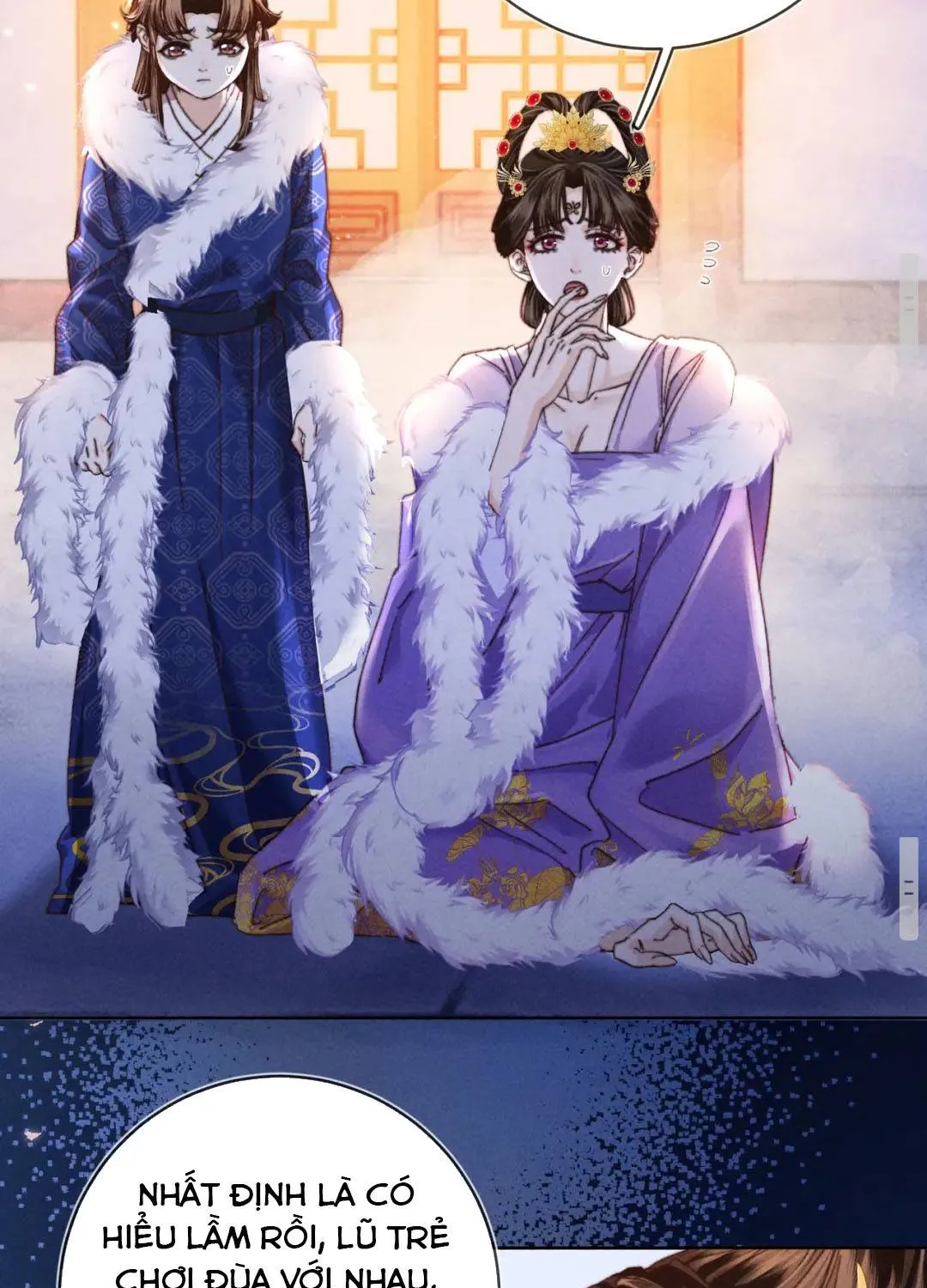Được cả nhà cưng chiều từ lúc lọt lòng Chapter 10 - Trang 35