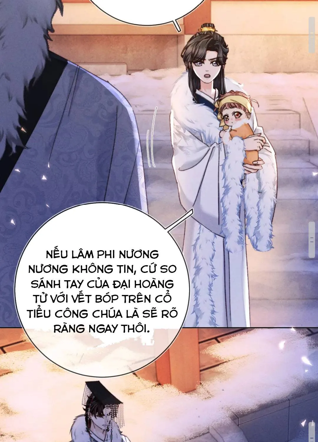 Được cả nhà cưng chiều từ lúc lọt lòng Chapter 10 - Trang 37