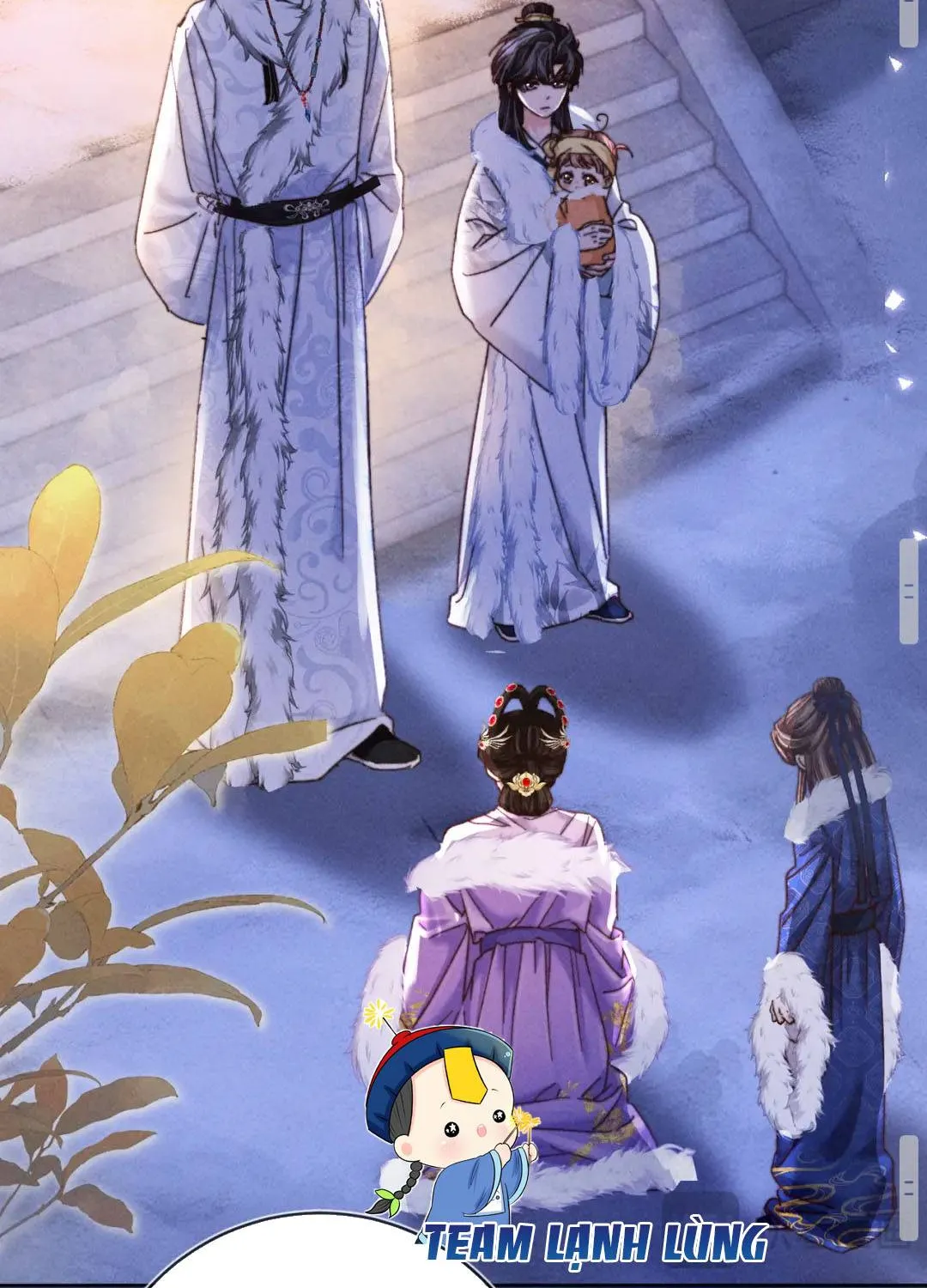 Được cả nhà cưng chiều từ lúc lọt lòng Chapter 10 - Trang 38
