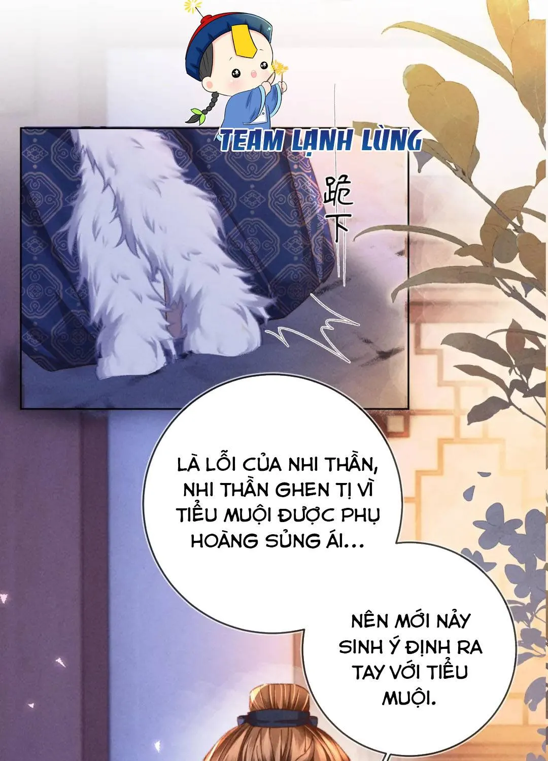 Được cả nhà cưng chiều từ lúc lọt lòng Chapter 10 - Trang 43